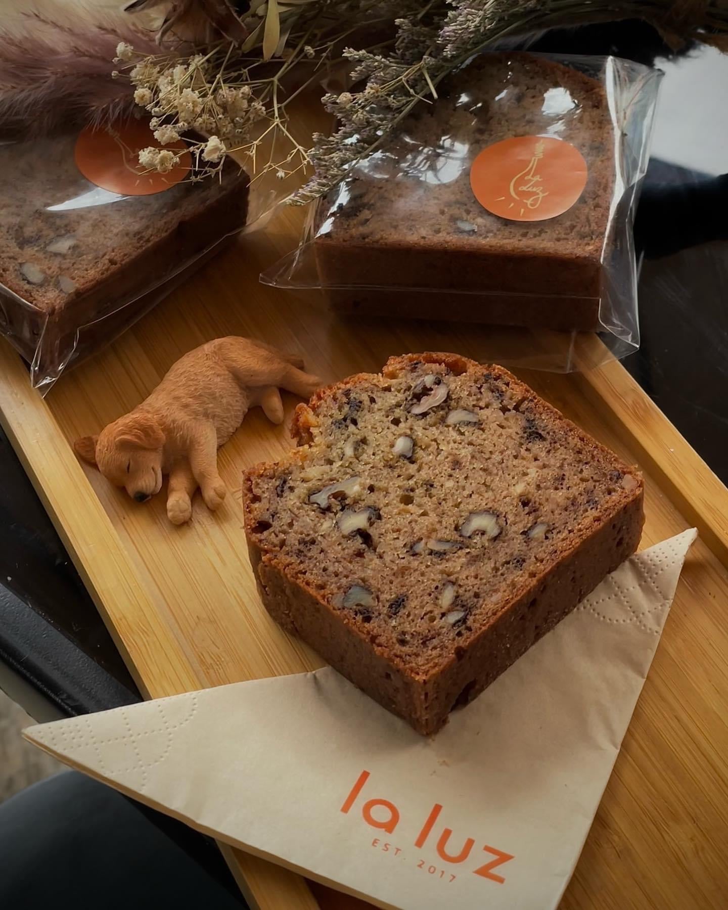 Walnut Banana Bread