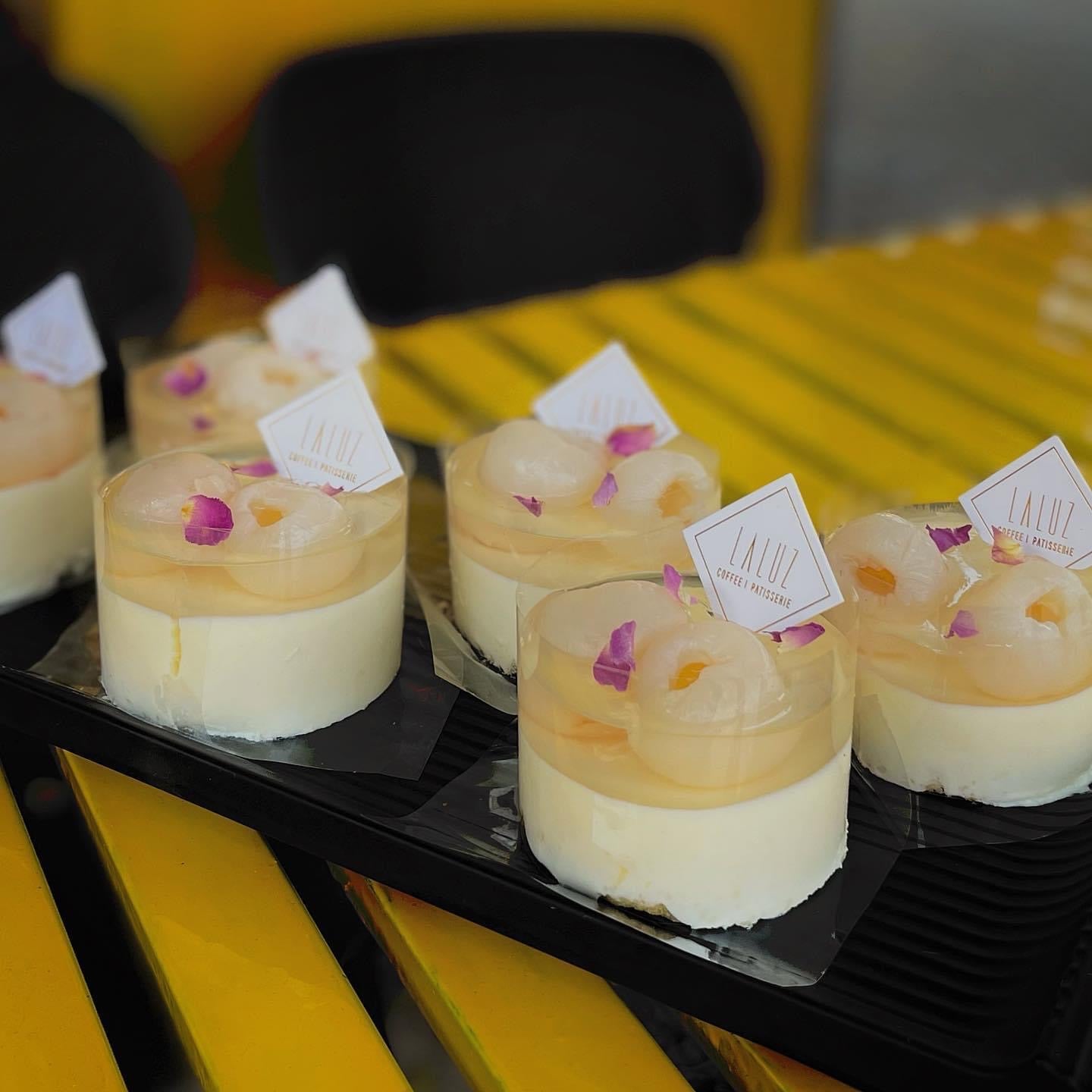 Lychee Earl Grey Yoghurt Mousse