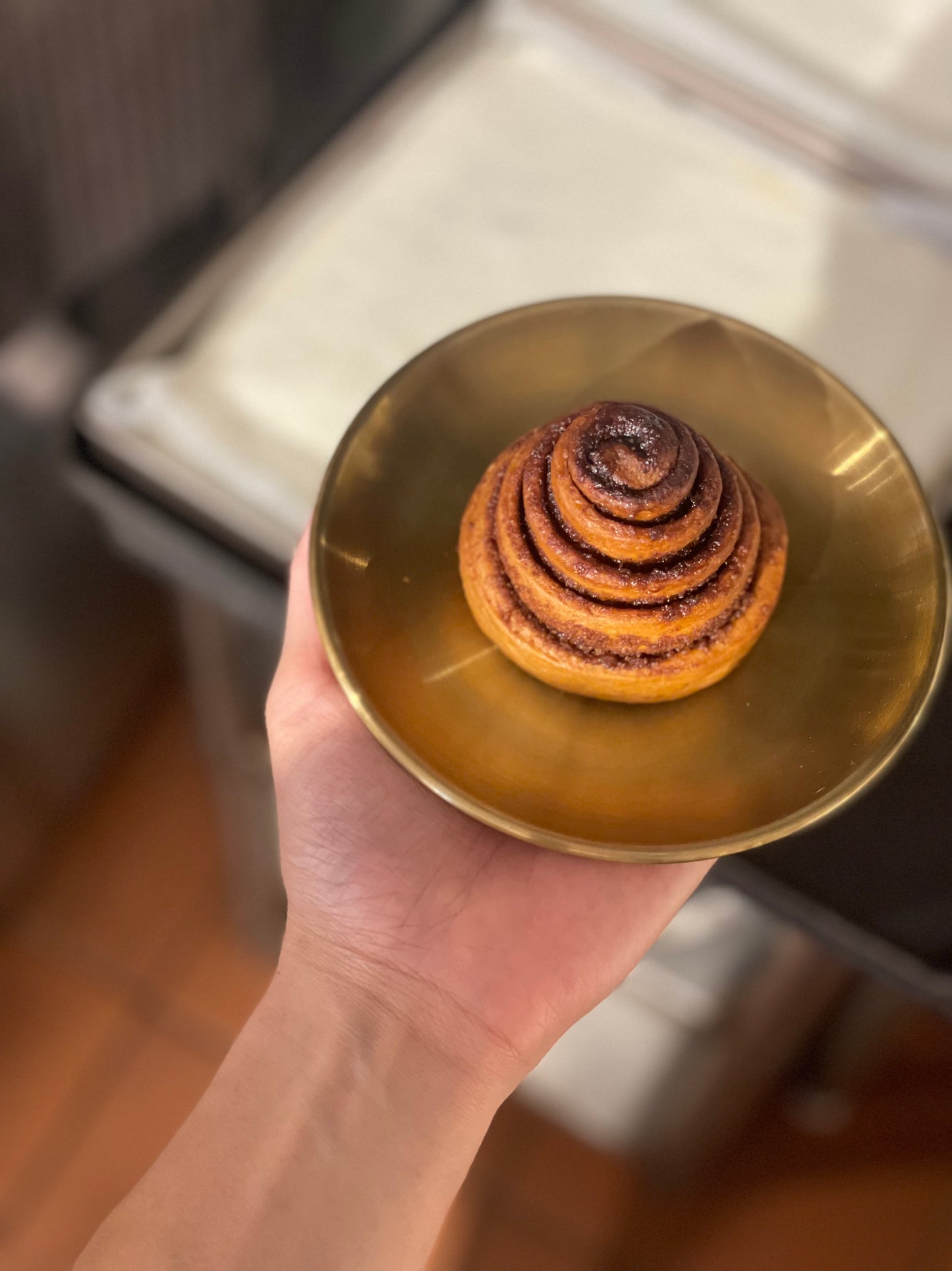 Vegan Cinnamon Roll