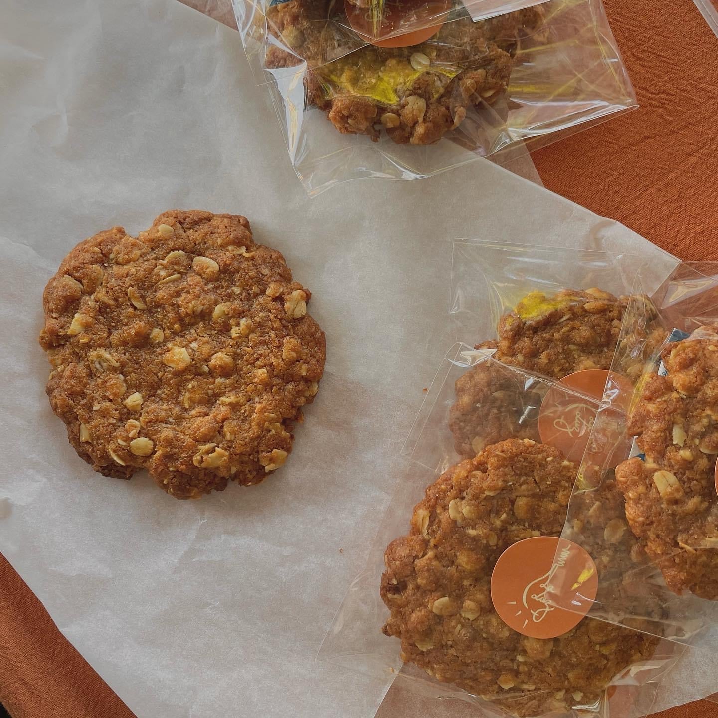 Vegan Anzac Cookie