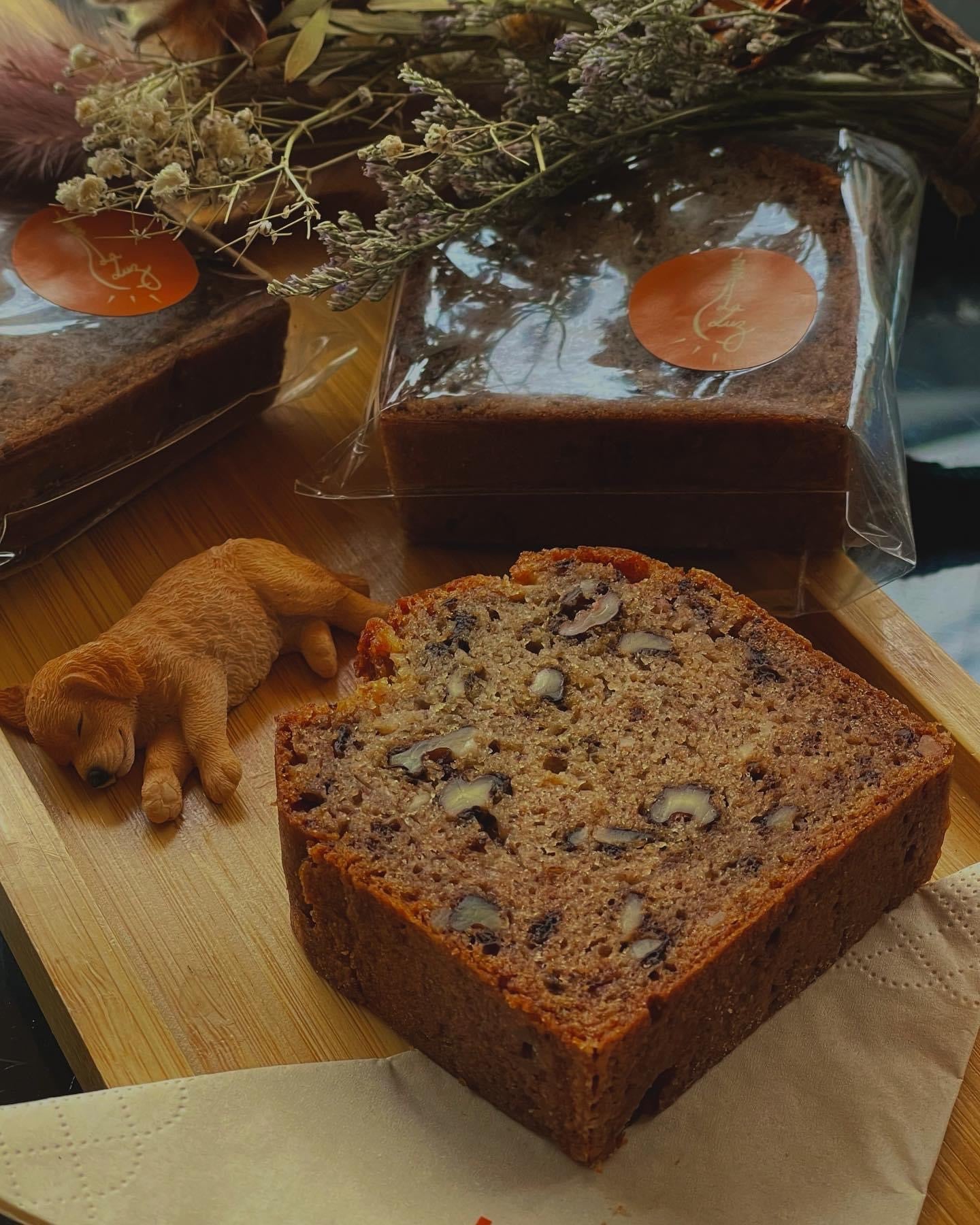 Walnut Banana Bread