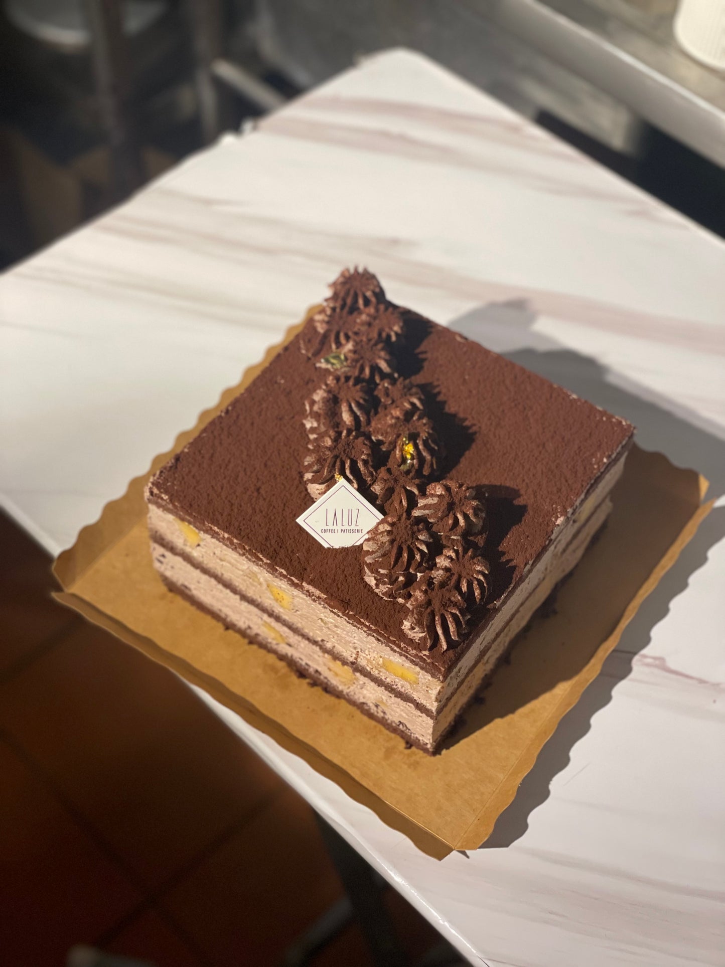 Cocoa Mango Paradise