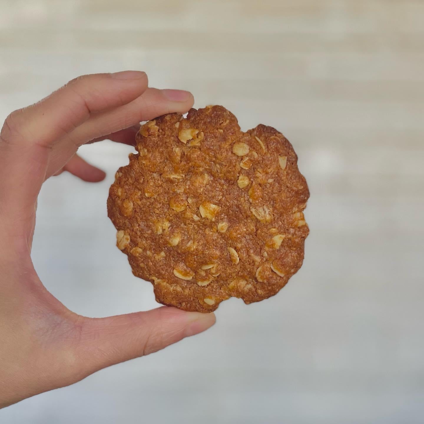 Vegan Anzac Cookie