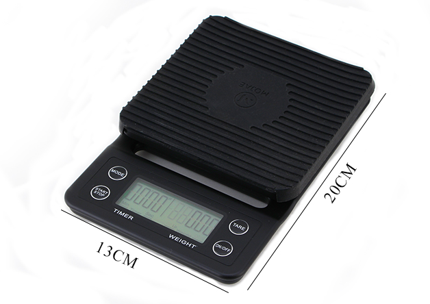 Coffee Scale - Black