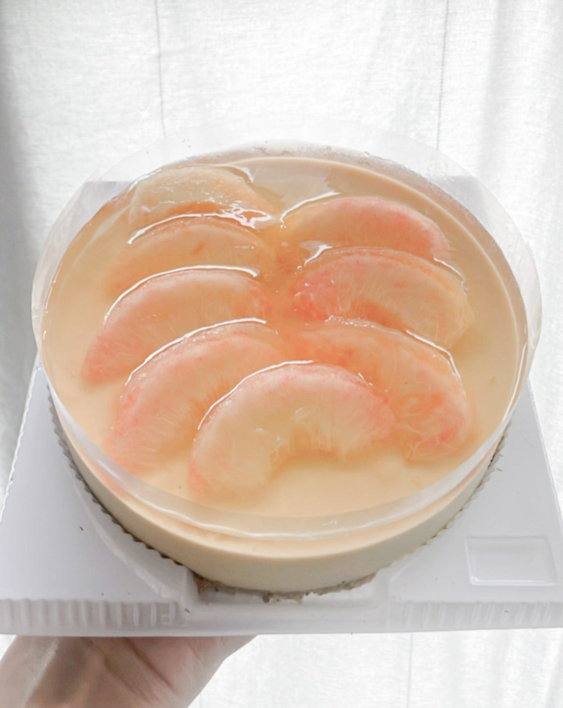 Earl Grey Peachy