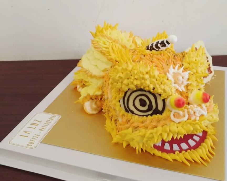 The Lion Dragon