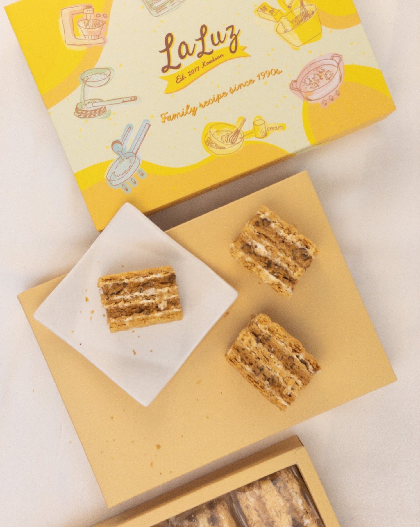 48-hour Signature Mille-feuille (Gift Box)