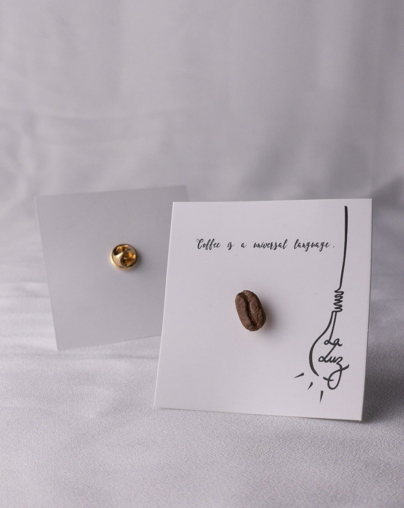 Coffee Bean Pin