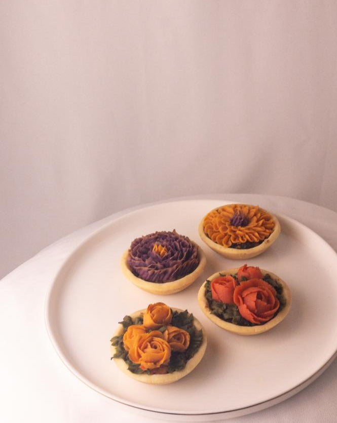 Handcrafted Blossom Apple Tarte (Vegan Version)