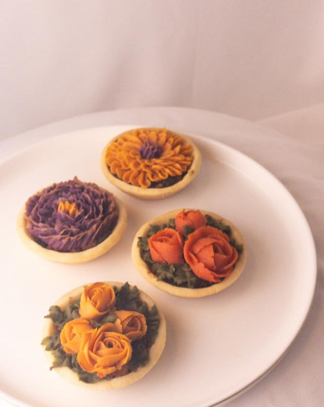 Handcrafted Blossom Apple Tarte (Vegan Version)
