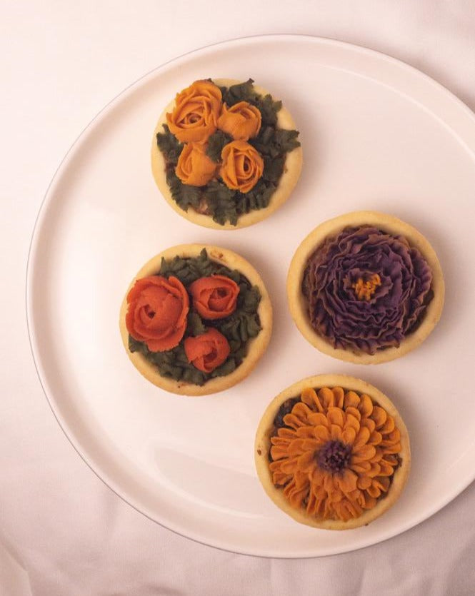 Handcrafted Blossom Apple Tarte (Vegan Version)