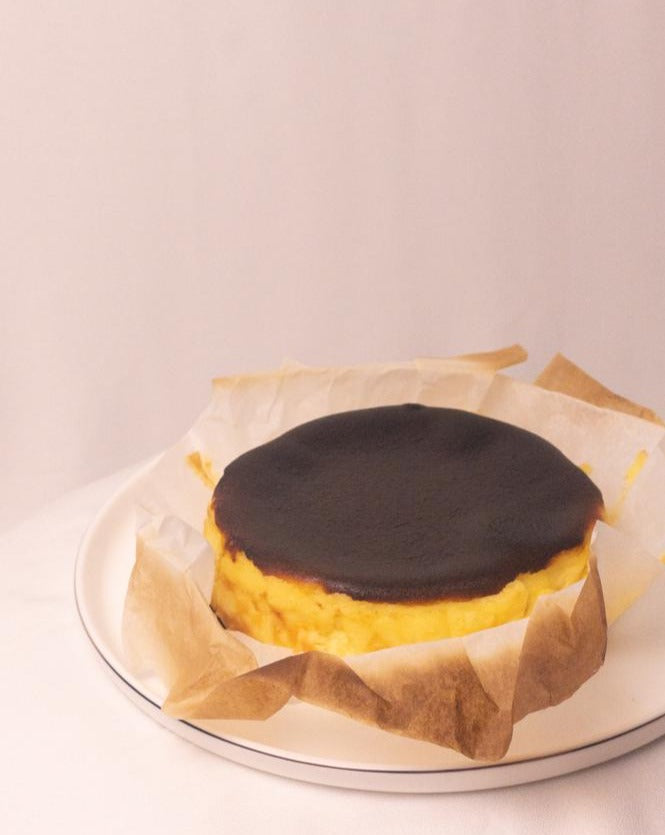 Basque Burnt Cheesecake