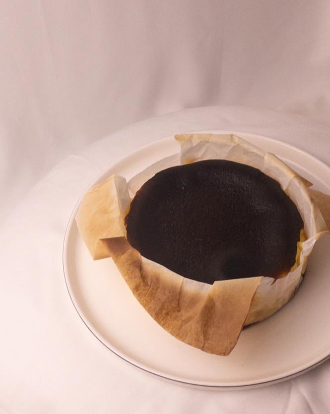 Basque Burnt Cheesecake