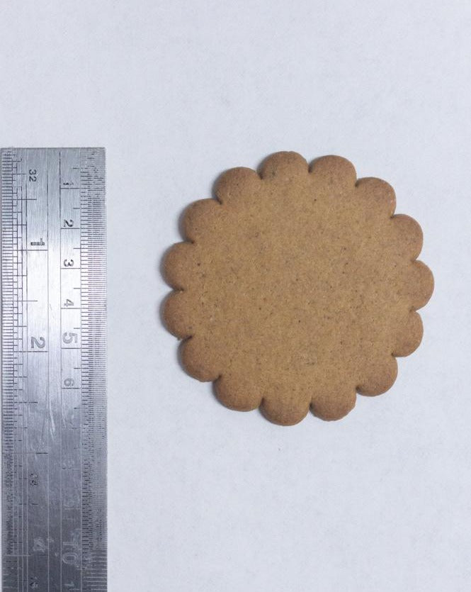 Edible Message Plaque - Ginger Cookie
