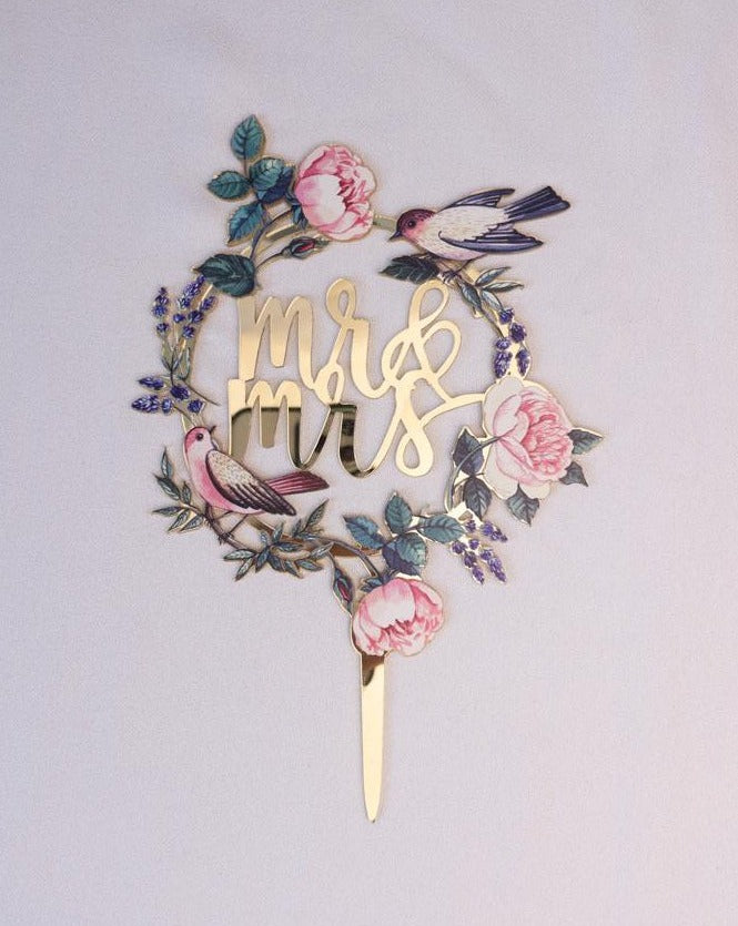 Toppers - Mr & Mrs