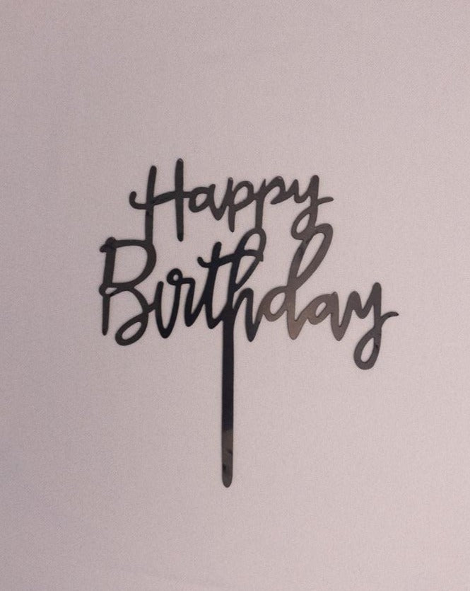 Toppers - Happy Birthday
