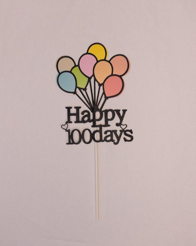 Toppers - Happy 100 Days
