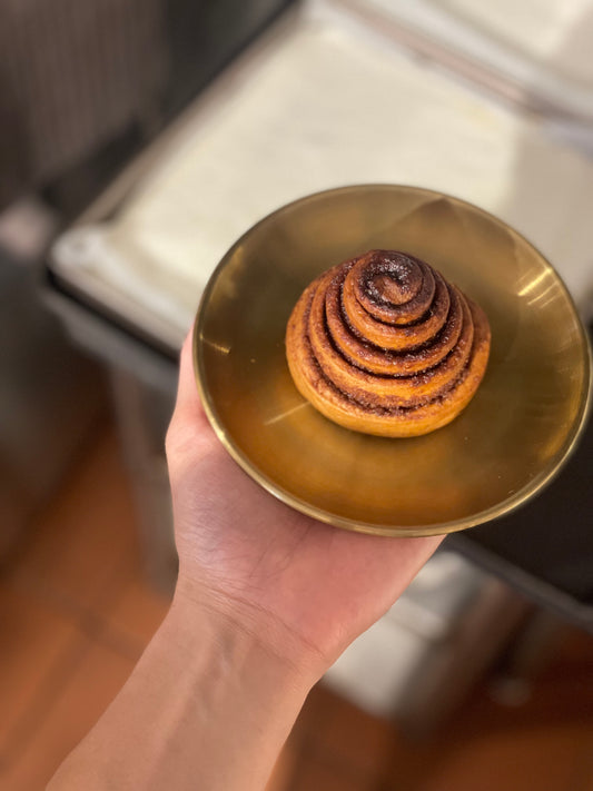 Vegan Cinnamon Roll