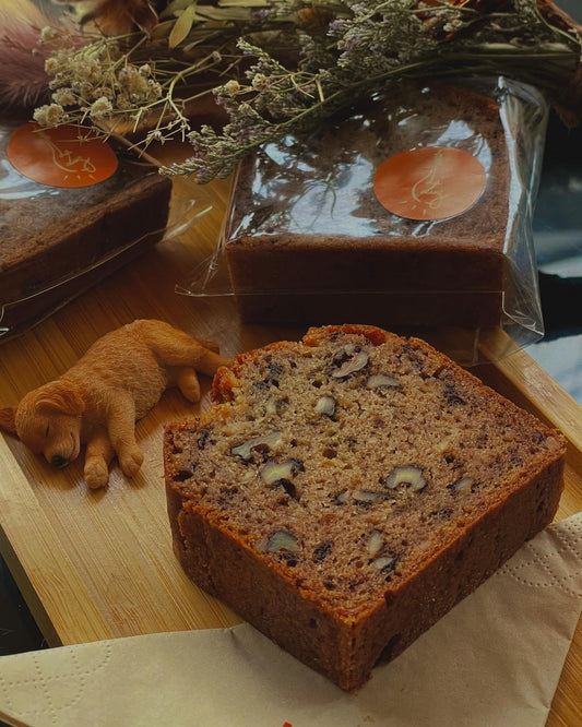 Walnut Banana Bread