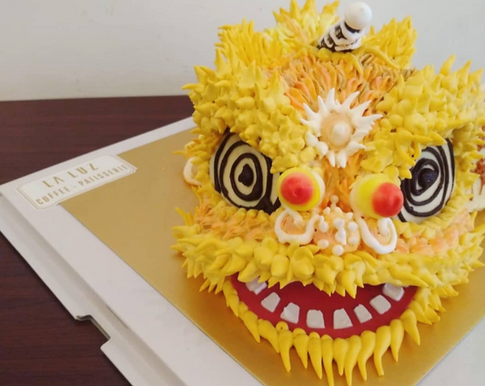 The Lion Dragon